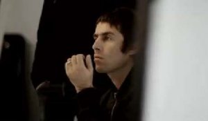 Liam Gallagher Behind-The-Scenes At Beady Eye's Cover Shoot