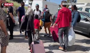 Marseille : des squatteurs ont été évacués par la police