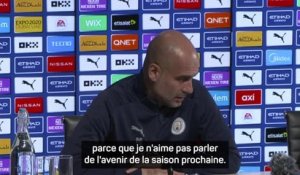 Transferts  - Guardiola sur Haaland : "Je ne peux rien dire"