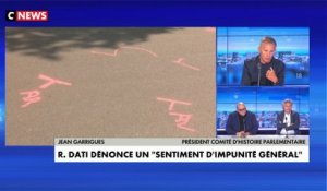 Jean Garrigues : «Je pense qu’une majorité de français partage ce sentiment qu’il y a une impunité»