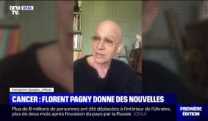 Florent Pagny, atteint d'un cancer du poumon, donne des nouvelles sur les réseaux sociaux