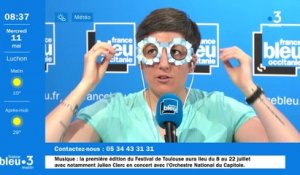 On sort les lunettes de soleil à France Bleu Occitanie