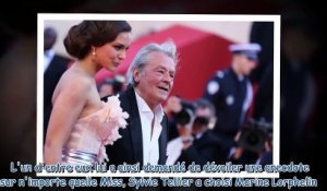 Marine Lorphelin - ce désagrément qu'elle a rencontré au Festival de Cannes avec Alain Delon