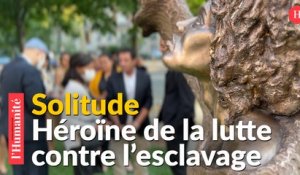 Paris inaugure la statue d'une figure guadeloupéenne de la lutte contre l'esclavage