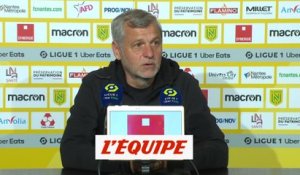 Genesio : « Ce match résume les difficultés de la saison» - Foot - L1 - Rennes