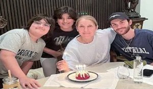 Céline Dion : apparaît très épuisée auprès de ses enfants pour la fête des mères