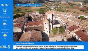 12/05/2022 - Le 6/9 de France Bleu Occitanie en vidéo