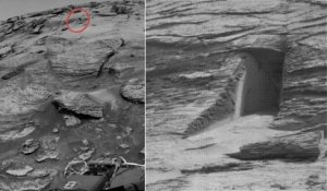 Mars : la photo de cette porte capturée par le rover Curiosity est en train d'enflammer la toile
