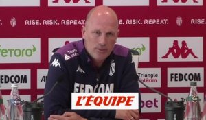Clement : « Ne pas trop regarder autour » - Foot - L1 - Monaco