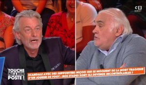 "Ne viens pas me gonfler !" : le gros clash entre Gilles Verdez et Gilles Favard, consultant sportif