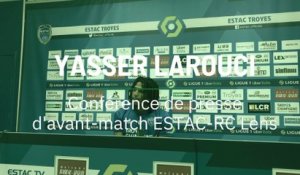 Yasser Larouci avant ESTAC-RC Lens