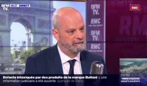 Législatives: Jean-Michel Blanquer juge "naturelle" la signature d'une charte pour les candidats de la majorité présidentielle