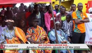 6 choses à savoir sur Amadou Soumahoro