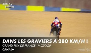 Le sauvetage complètement fou de Johann Zarco ! - GP de France MotoGP