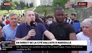 Regardez en intégralité l'émission événement de "Morandini Live" ce matin à la cité Kalliste à Marseille avec la colère des habitants dans une cité laissée à l'abandon et gangrenée par les squats, la violence et les trafics - VIDEO
