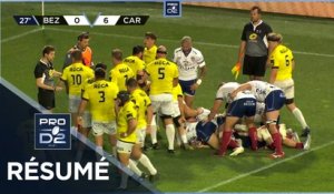 PRO D2 - Résumé AS Béziers-US Carcassonne: 14-16 - J30 - Saison 2021/2022