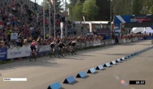 Le final du short track de Nové Mesto - VTT (F) - Coupe du monde