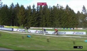 Le final du short track de Nové Mesto - VTT (H) - Coupe du monde