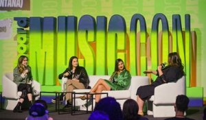 Women on the Rise: Management 101 with Alex DePersia, Dina Sahim and Nelly Ortiz | Billboard MusicCon 2022