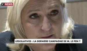 Législatives : la dernière campagne de Marine Le Pen ?