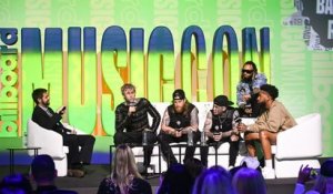 A Decade of Touring with Machine Gun Kelly & His Band | Billboard MusicCon 2022