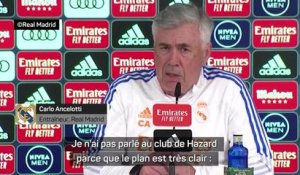 Transferts - Ancelotti : "Hazard ? Il reste"