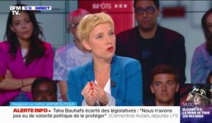 Clémentine Autain: "J'ai l'impression qu'il y a une volonté de nuire à notre nouvelle union populaire"
