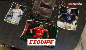 L'équipe type de la saison de Ligue 2 avec six Toulousains - Foot - Trophées UNFP