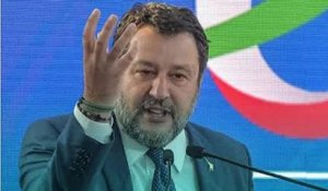 Salvini chiude la kermesse dell@ Lega: "Il centrodestra unito vince"