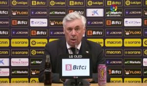 37e j. - Ancelotti laisse le doute sur les titularisations en LDC de Nacho, Rodrygo et Valverde