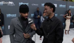 Bryson Tiller on New Music With Jack Harlow, Being a Dad & More | BBMAs 2022