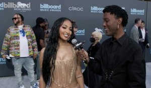 Shenseea Talks Working With Megan Thee Stallion & Hitting the Studio With Diddy | BBMAs 2022