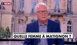 Jean-Louis Burgat: «je trouve ça insultant de dire qu'il faut une femme à Matignon»