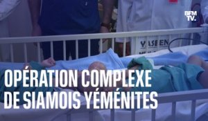 Des médecins saoudiens séparent des jumeaux siamois du Yémen déchiré par la guerre