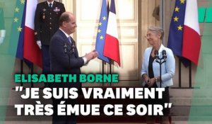Nommée Première ministre, Elisabeth Borne dédie son discours "à toutes les petites filles"