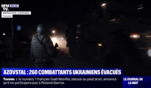 Plus de 260 combattants ukrainiens ont été évacués d'Azovstal, selon une ministre ukrainienne