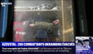 Guerre en Ukraine: 260 combattants ukrainiens évacués d'Azovstal dimanche