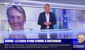 Élisabeth Borne Première ministre: l'importance du choix d'une femme pour Matignon