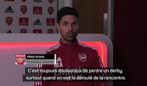 Mikel Arteta : "C'est bien de passer par des moments difficiles parfois"