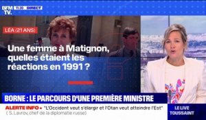Une femme à Matignon, quelles étaient les réactions en 1991 ? Et en 2022 ? BFMTV répond à vos questions