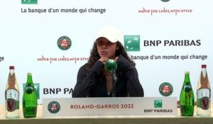 Roland-Garros 2022 - Leylah Fernandez : "J'ai toujours eu le rêve d'avoir une foule contre moi, d’avoir cette expérience"