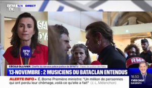 Procès du 13-Novembre : deux musiciens du Bataclan entendus à Paris