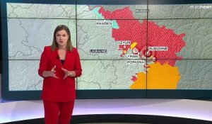 Ukraine : les Russes tentent de reprendre l'avantage dans le Donbass