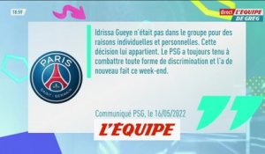 Le président du Sénégal apporte son soutien à Idrissa Gueye - Foot - L1 - PSG