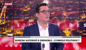 Olivier Dartigolles sur le burkini dans les piscines de Grenoble : «Il y a là un problème à Grenoble spécifique»