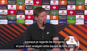 Finale - Glasner : "Les Glasgow Rangers ? C'est un mélange entre West Ham et Barcelone"