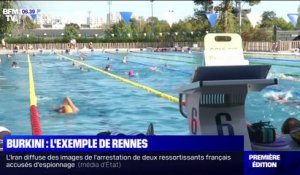 L'exemple de Rennes, qui a autorisé le burkini dans ses piscines en 2018