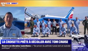 La rencontre de Tom Cruise avec la Patrouille de France