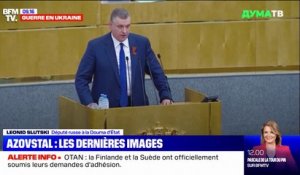 "Les prisonniers de guerre ukrainiens ne méritent pas de vivre": la charge d'un député russe contre les soldats évacués d'Azvostal