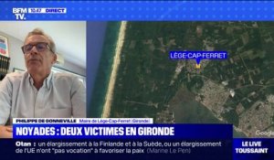 Deux victimes de noyade en Gironde, le maire appelle à la "plus grande vigilance"